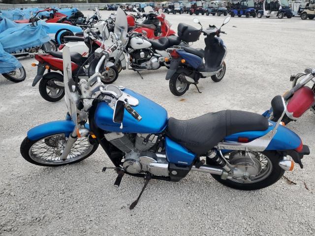 HONDA VT750 C2 2007 blue  gas JH2RC53067M000988 photo #4