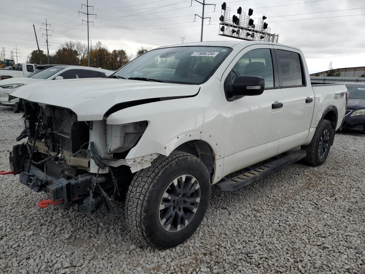 Lot #2979331695 2023 NISSAN TITAN SV