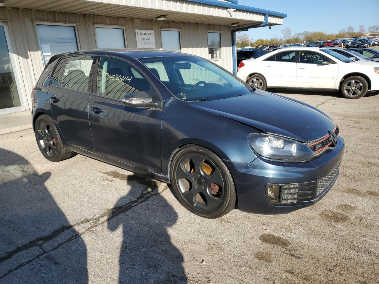 Lot #2928606688 2011 VOLKSWAGEN GOLF