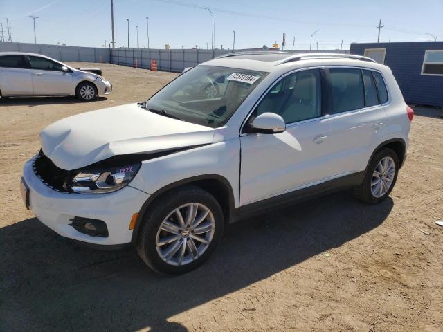 2016 VOLKSWAGEN TIGUAN S - WVGBV7AX1GW502601