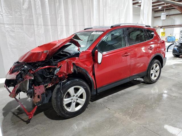 VIN 2T3RFREV7DW111659 2013 Toyota RAV4, Xle no.1