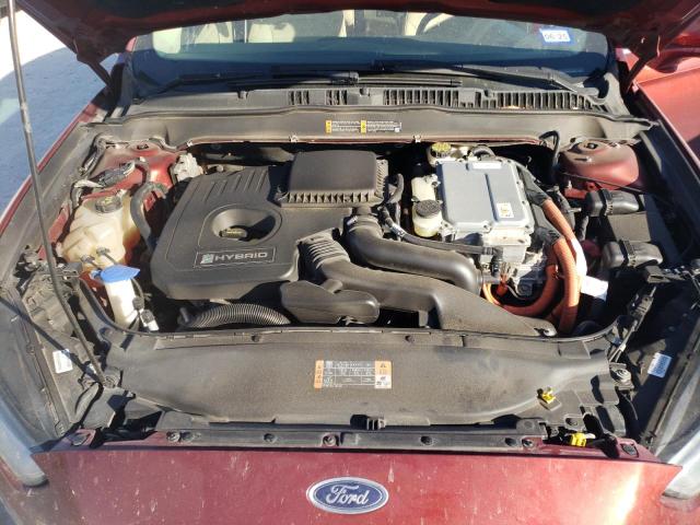 VIN 3FA6P0LU9ER290935 2014 Ford Fusion, Se Hybrid no.11