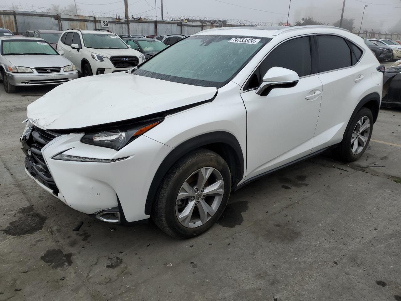 Lexus NX 2017 Wagon Body type