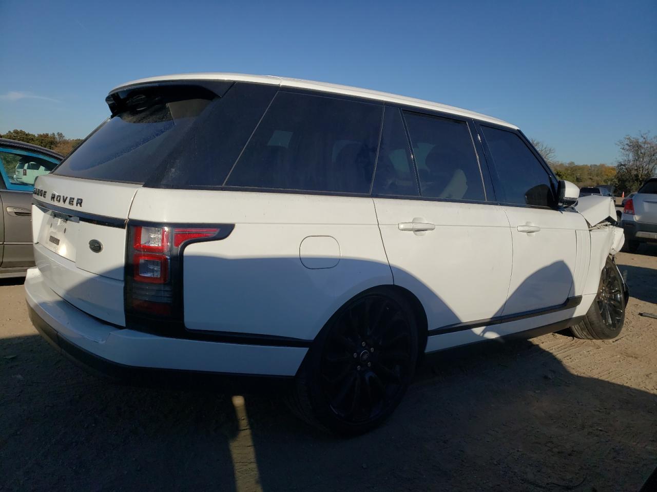 Lot #2962630803 2014 LAND ROVER RANGE ROVE