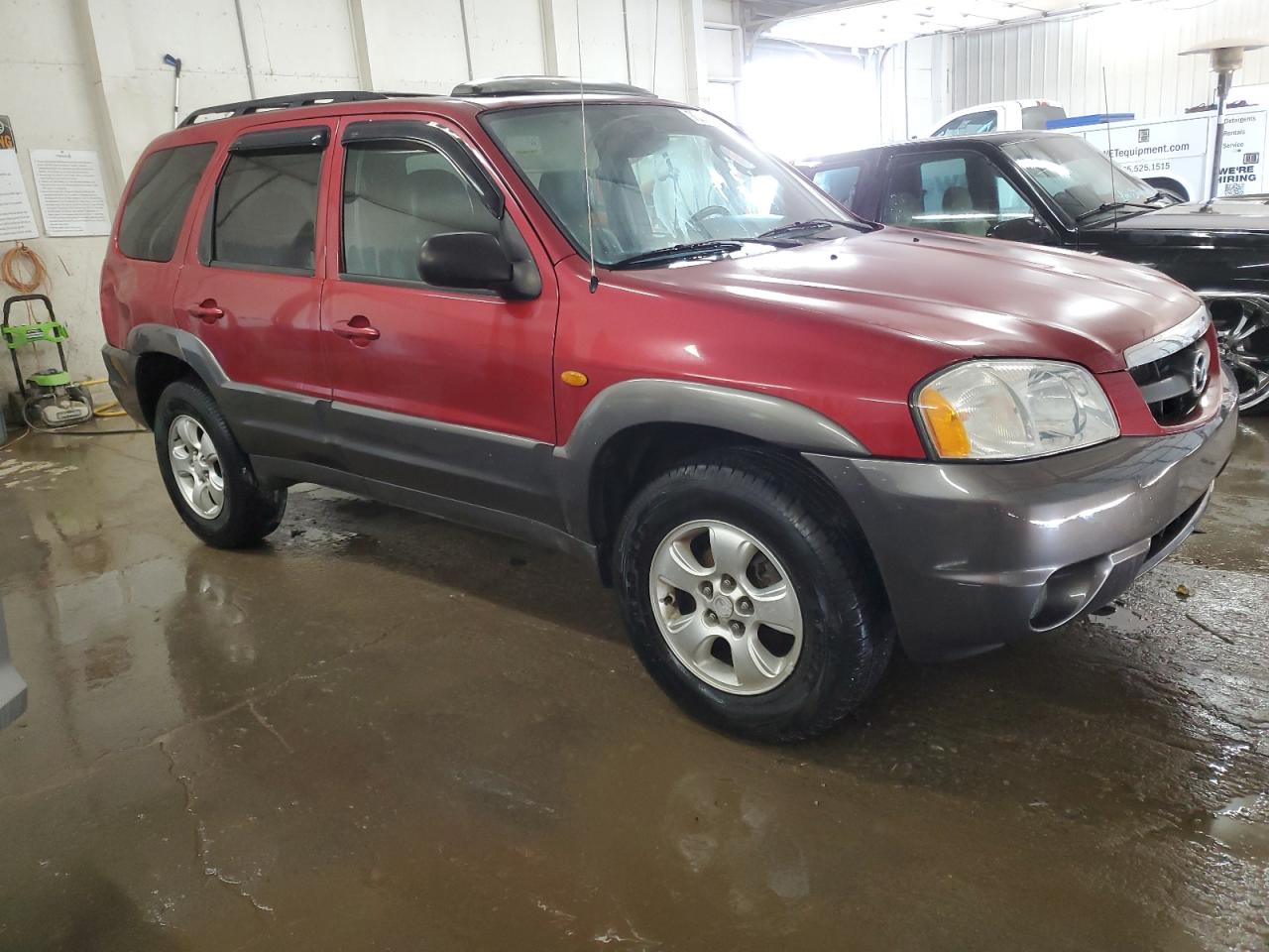 Lot #3033318809 2004 MAZDA TRIBUTE ES