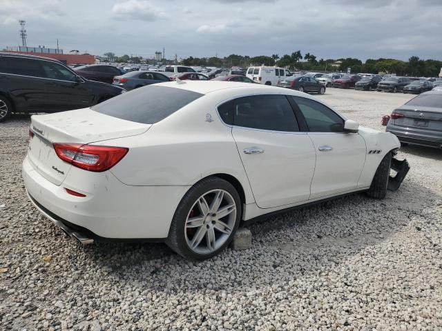 MASERATI QUATTROPOR 2014 white sedan 4d gas ZAM56RRA5E1081109 photo #4