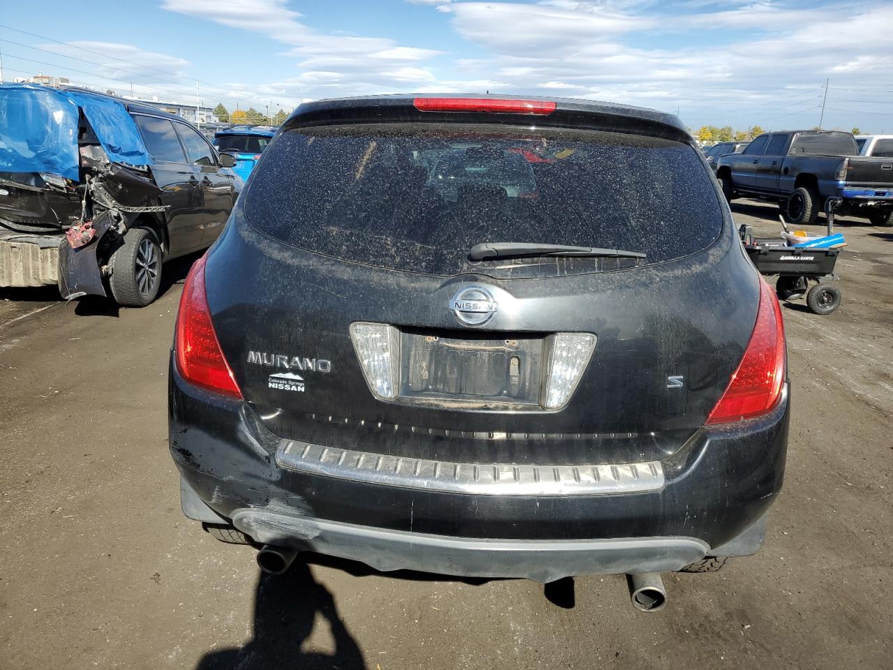 Lot #3021091191 2007 NISSAN MURANO SL