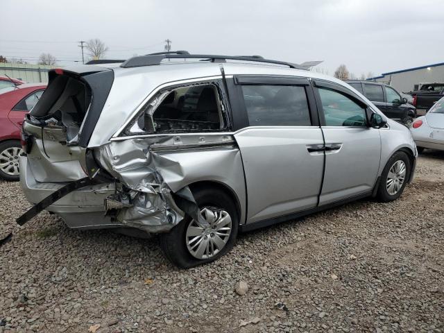 VIN 5FNRL5H25FB105564 2015 Honda Odyssey, LX no.3