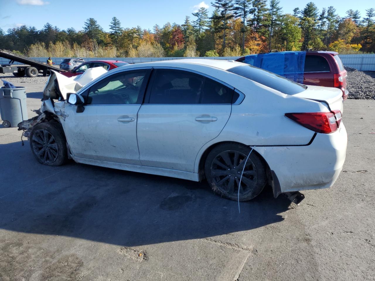 Lot #2936039567 2015 SUBARU LEGACY 2.5