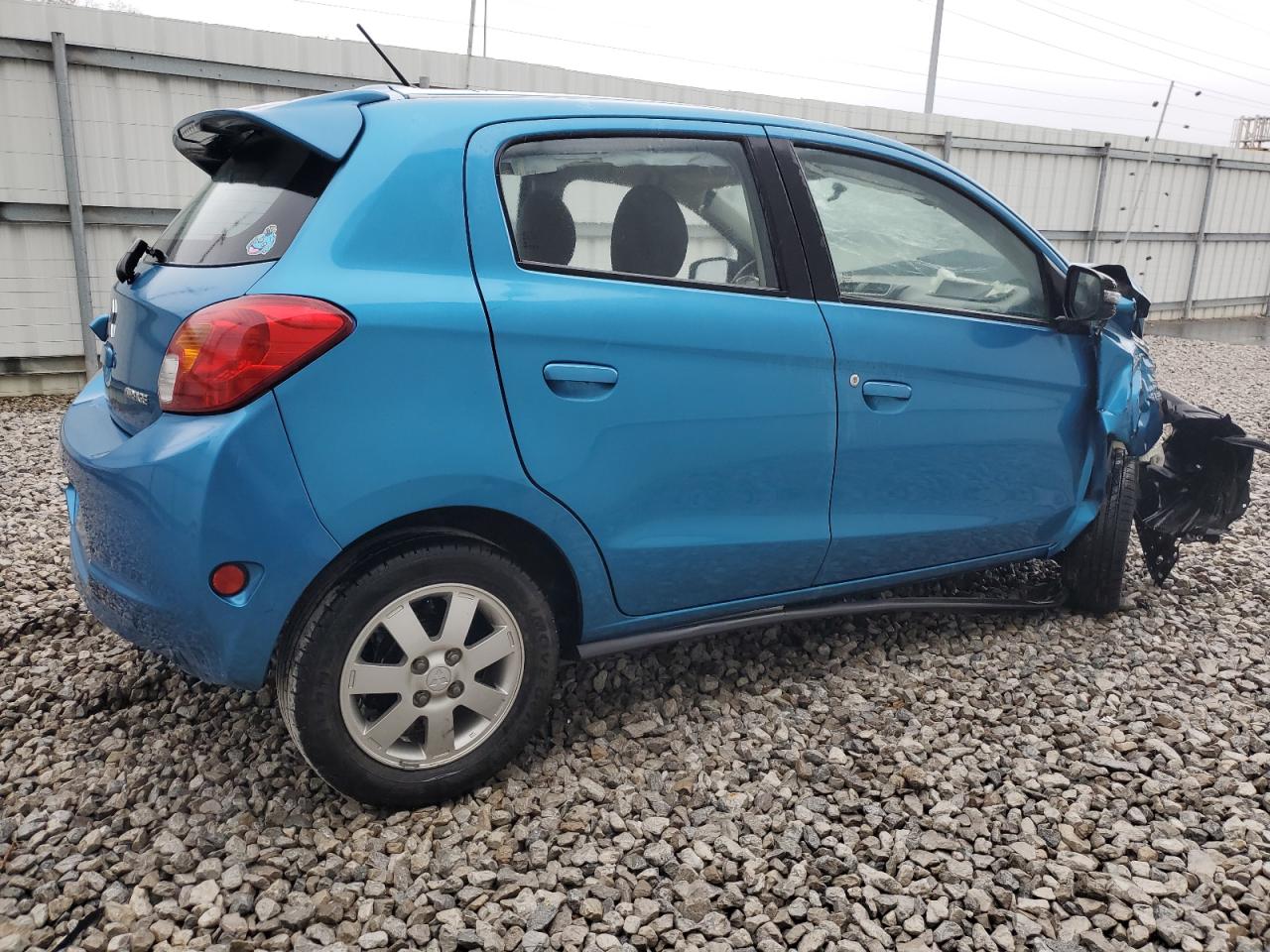 Lot #3029351705 2015 MITSUBISHI MIRAGE ES