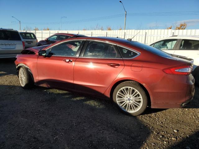 FORD FUSION SE 2014 red sedan 4d gas 3FA6P0T95ER321383 photo #3