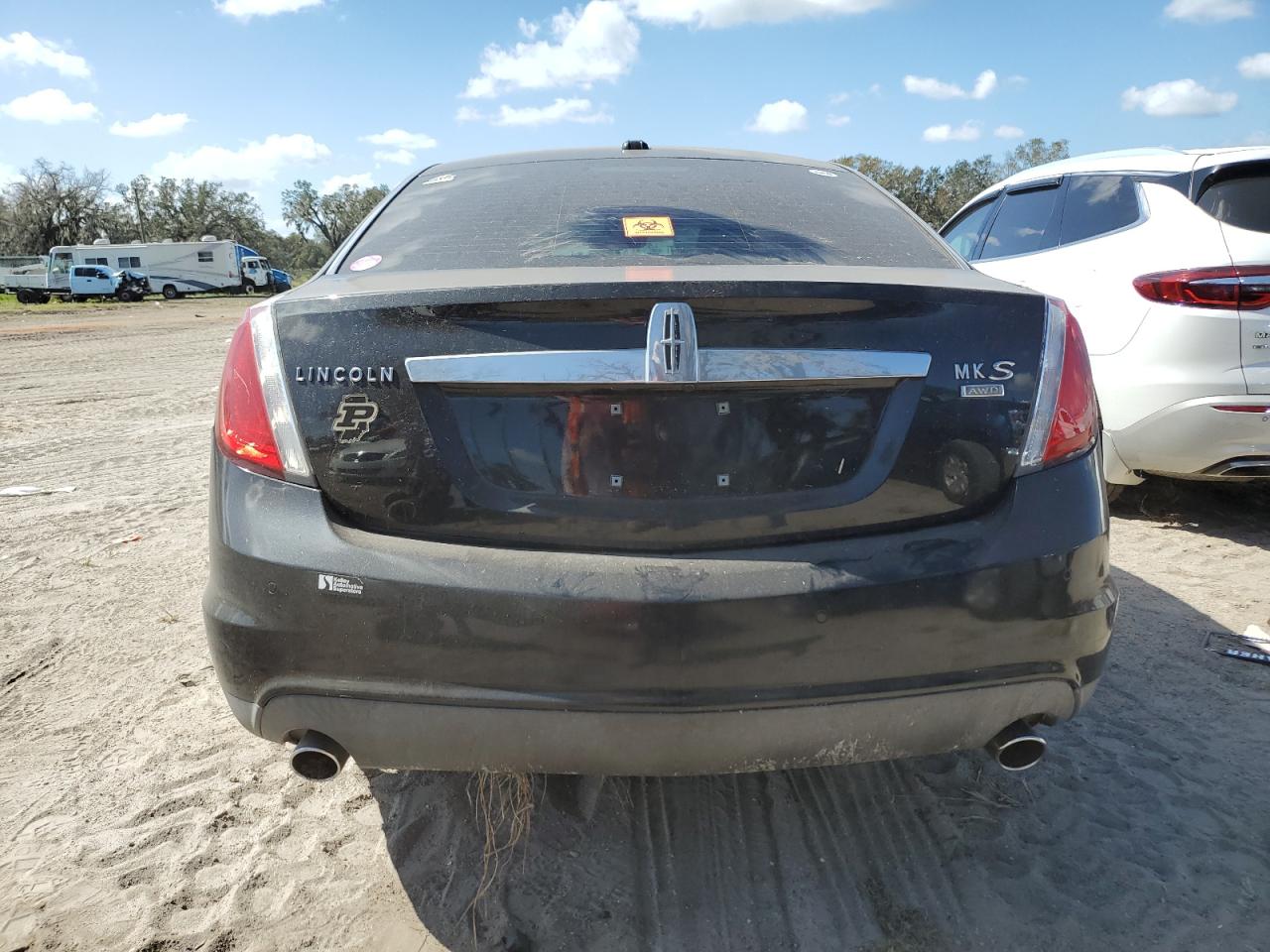 Lot #3022956121 2010 LINCOLN MKS