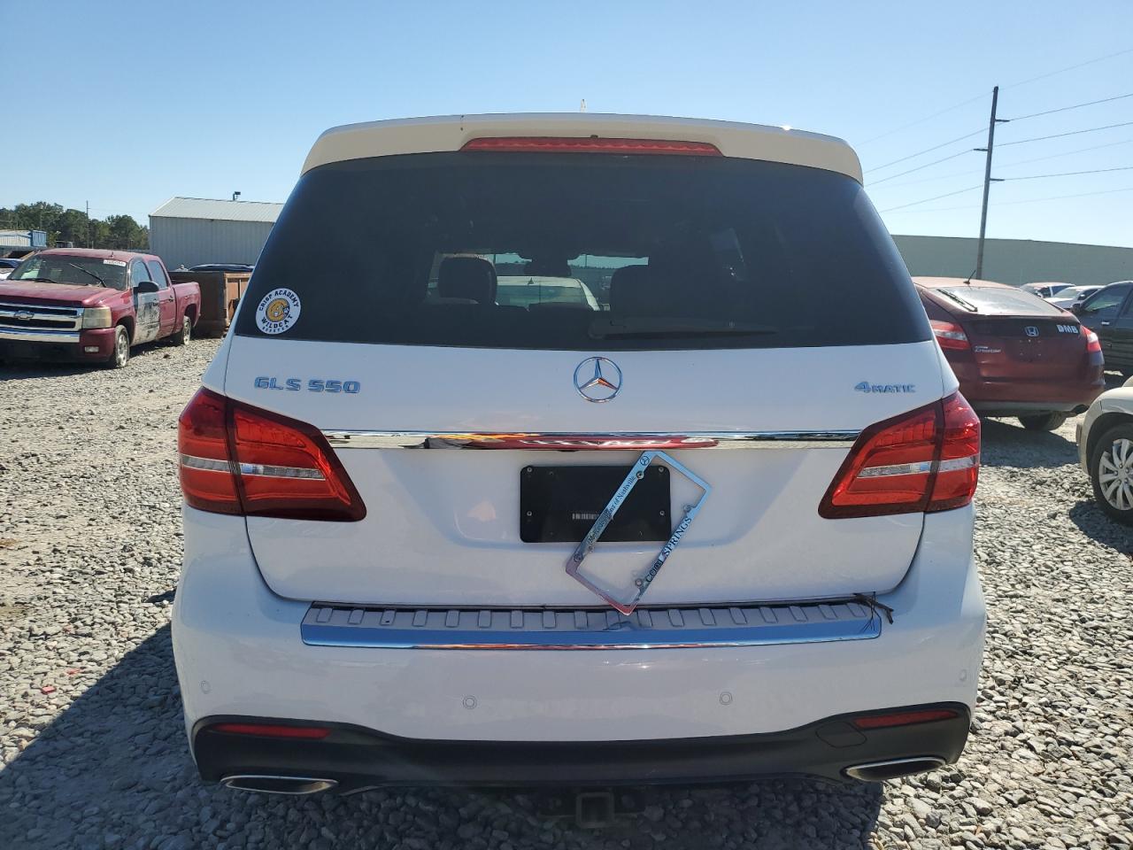 Lot #2928436850 2019 MERCEDES-BENZ GLS 550 4M