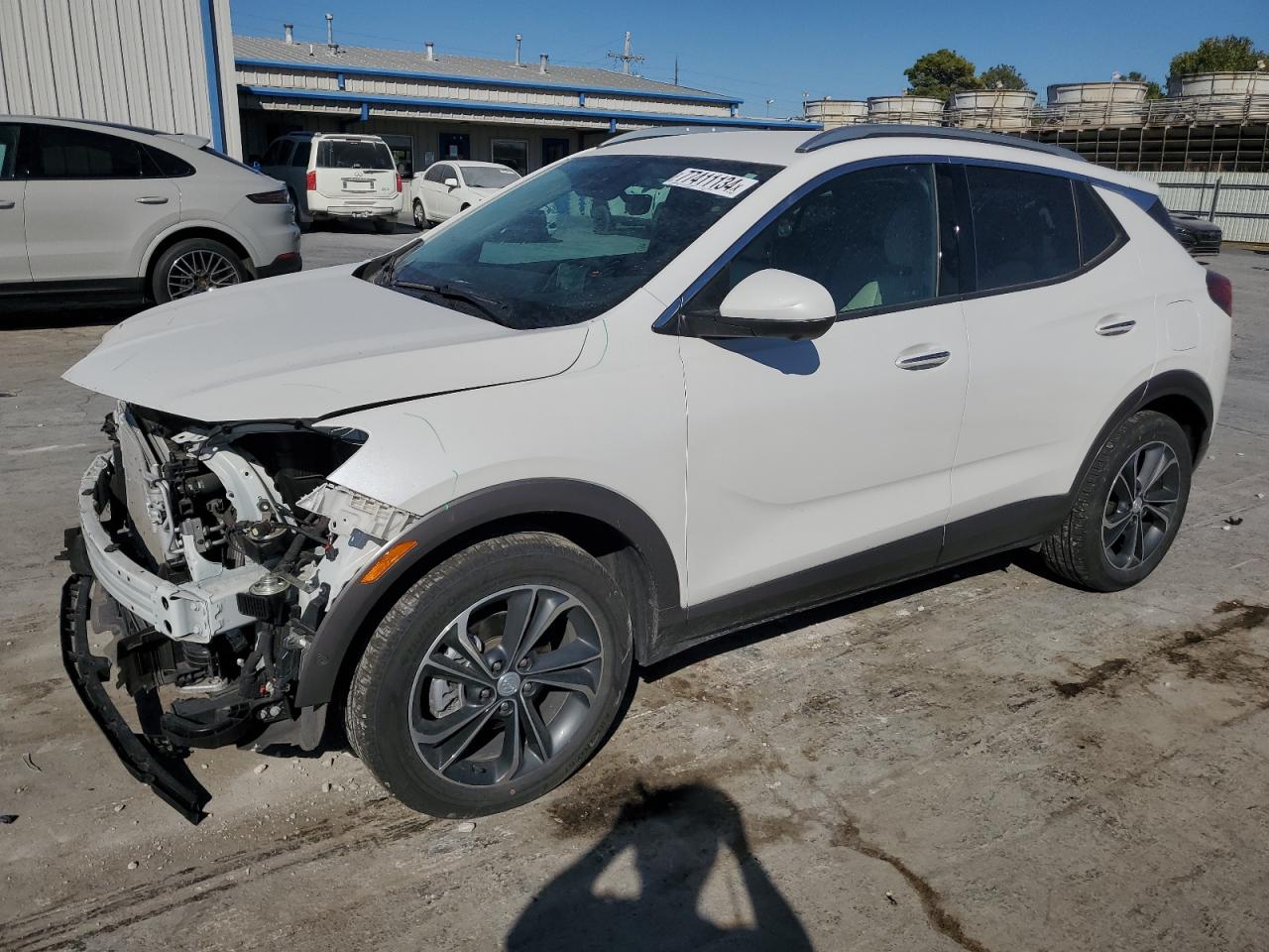 Lot #2937682740 2022 BUICK ENCORE GX