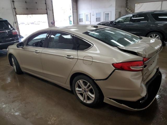 VIN 3FA6P0HD2JR287037 2018 Ford Fusion, SE no.2