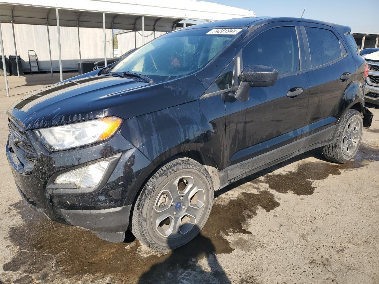 Lot #2905168503 2021 FORD ECOSPORT S