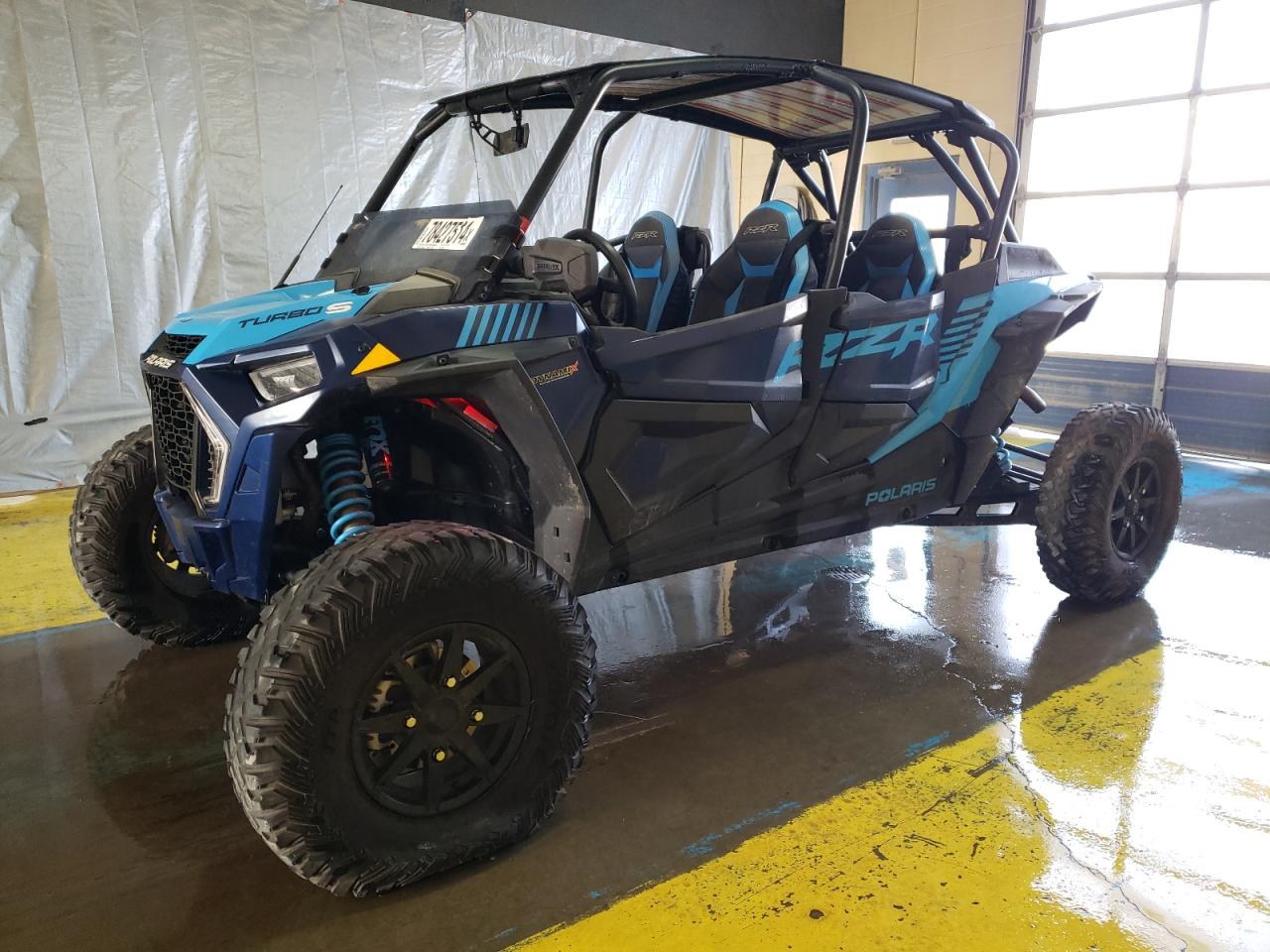 Lot #3006419154 2020 POLARIS RZR XP TUR