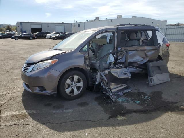 VIN 5TDKZ3DCXHS875745 2017 Toyota Sienna, LE no.1