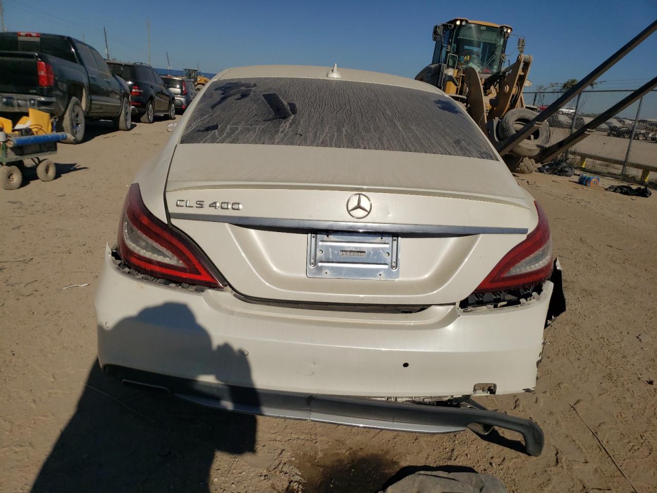 Lot #2938429233 2015 MERCEDES-BENZ CLS 400