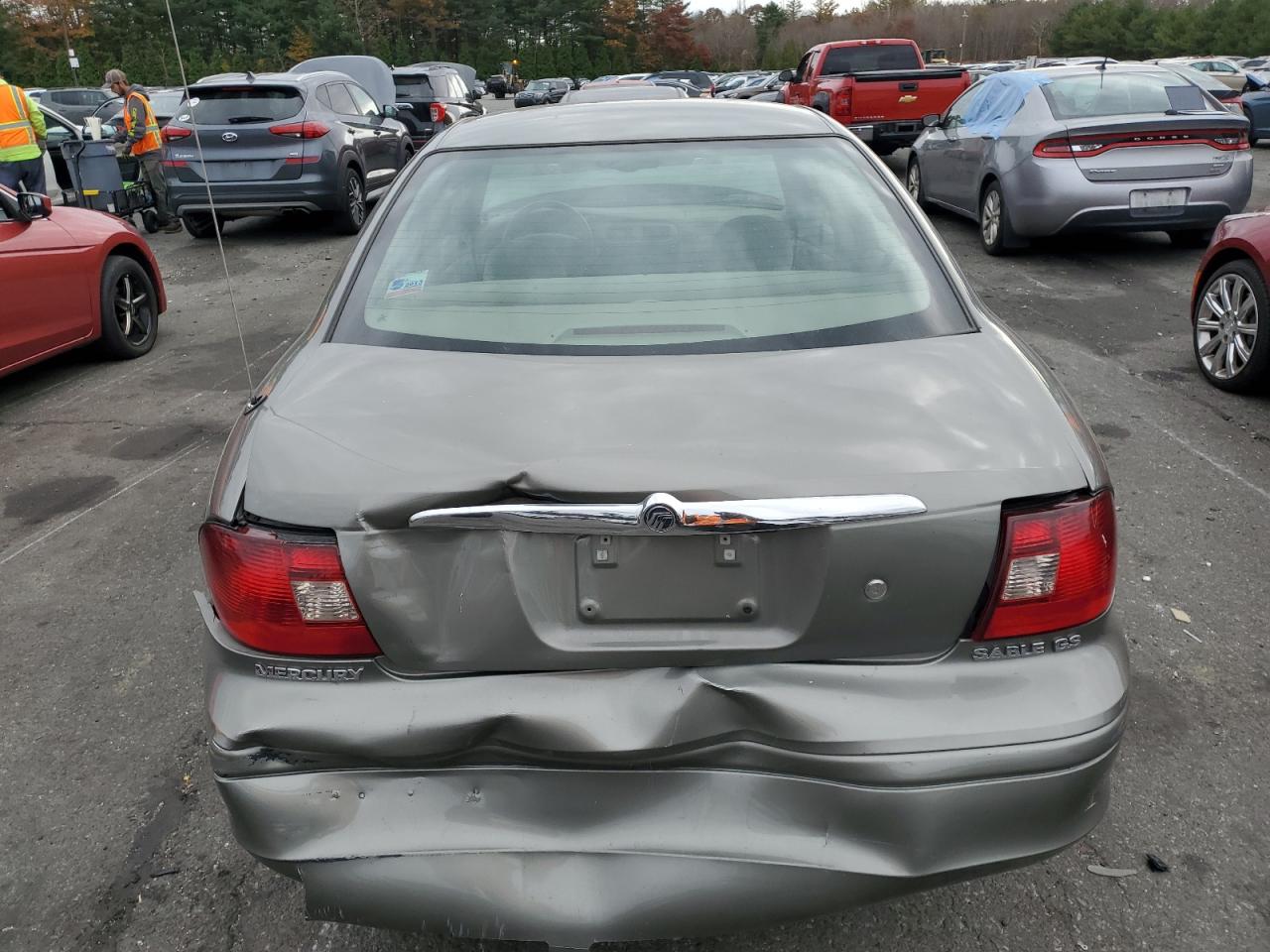 Lot #2976283529 2003 MERCURY SABLE GS