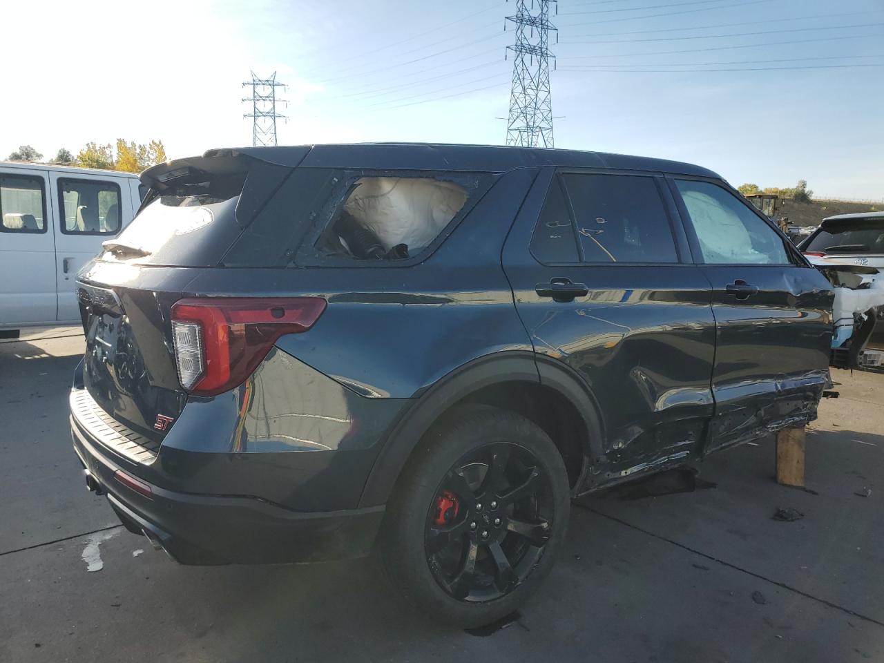 Lot #2926559330 2022 FORD EXPLORER S