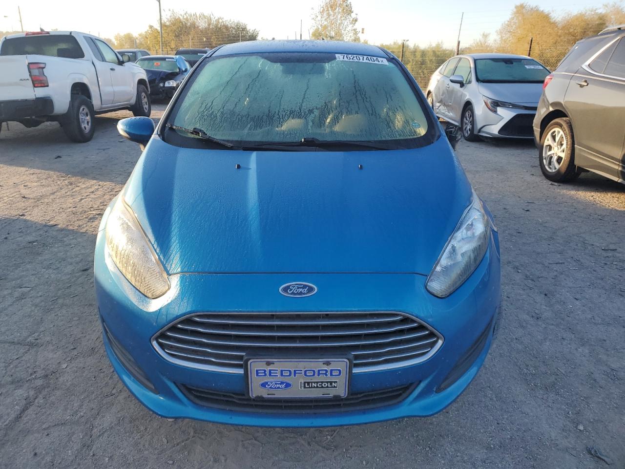 Lot #3023389242 2016 FORD FIESTA SE