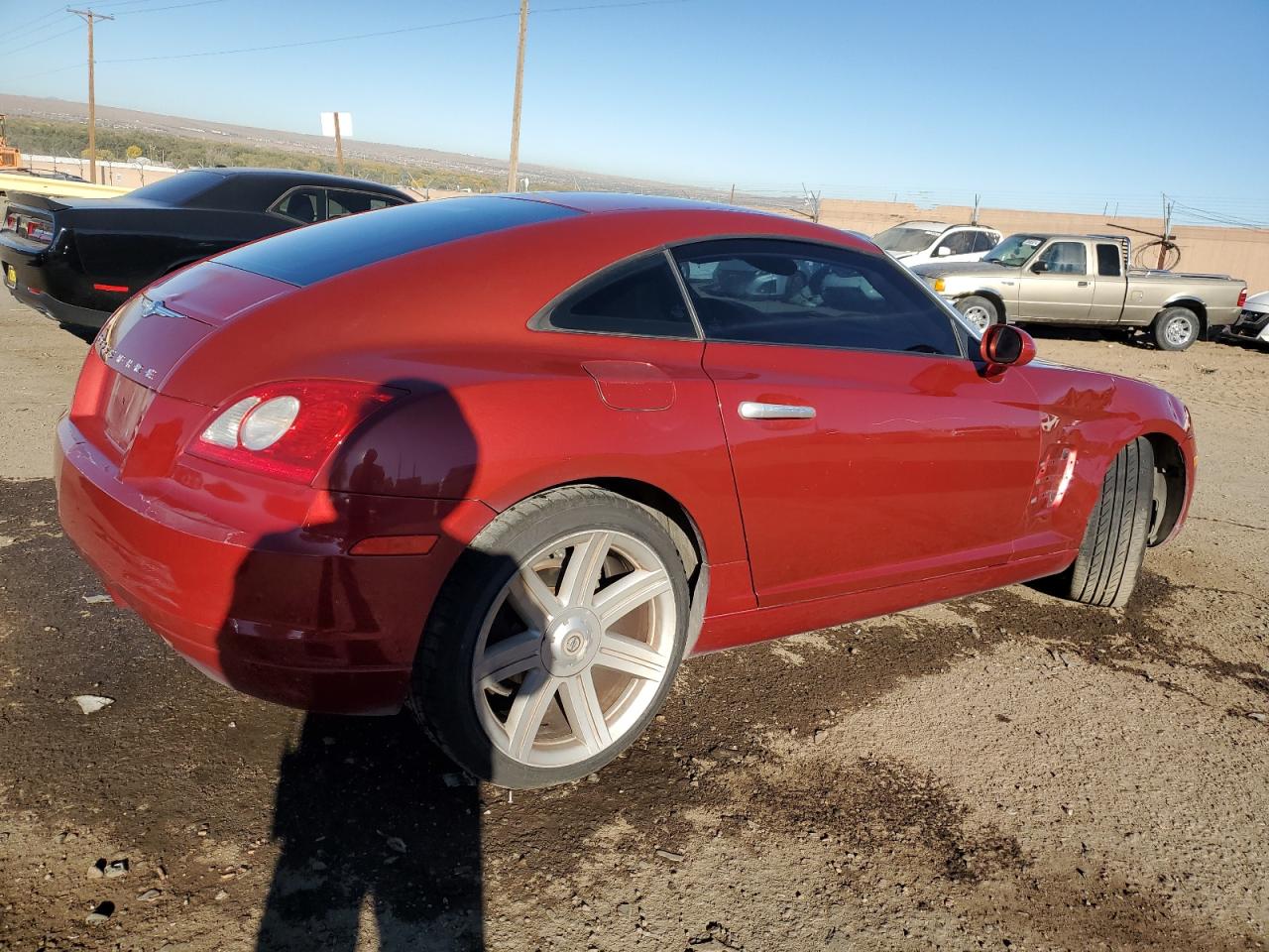 Lot #2996387367 2004 CHRYSLER CROSSFIRE