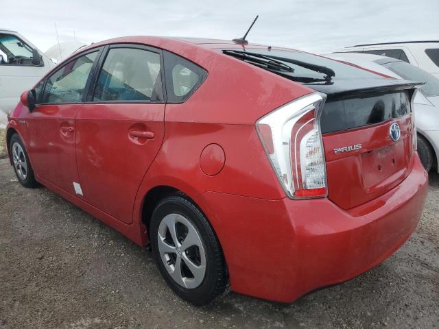 VIN JTDKN3DU6F0454111 2015 Toyota Prius no.2