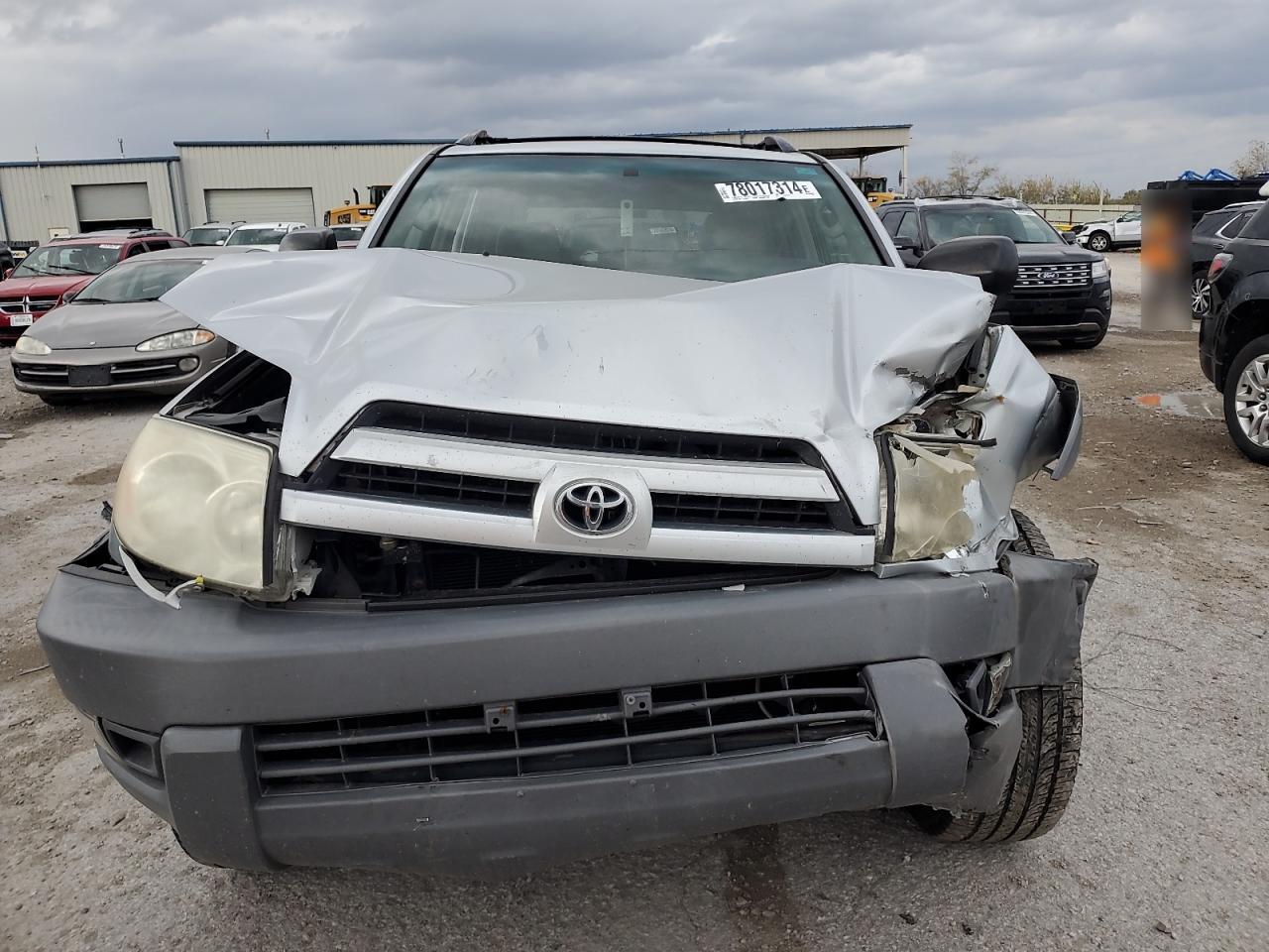 Lot #2962847149 2003 TOYOTA 4RUNNER LI