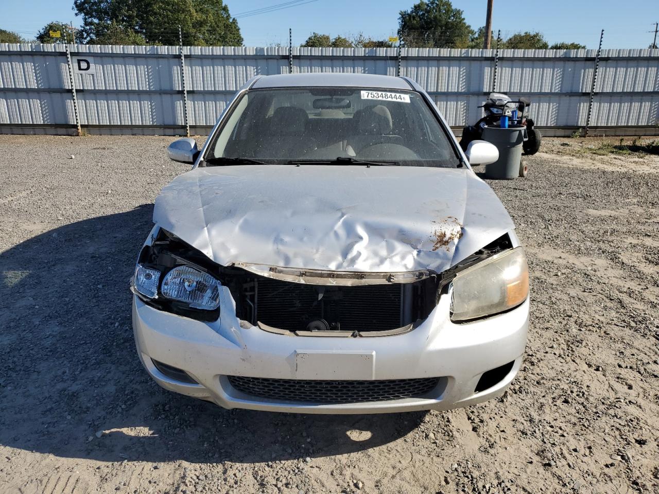 Lot #2962618723 2009 KIA SPECTRA EX