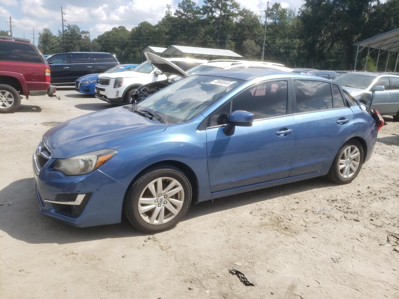 Subaru Impreza 2016 Premium