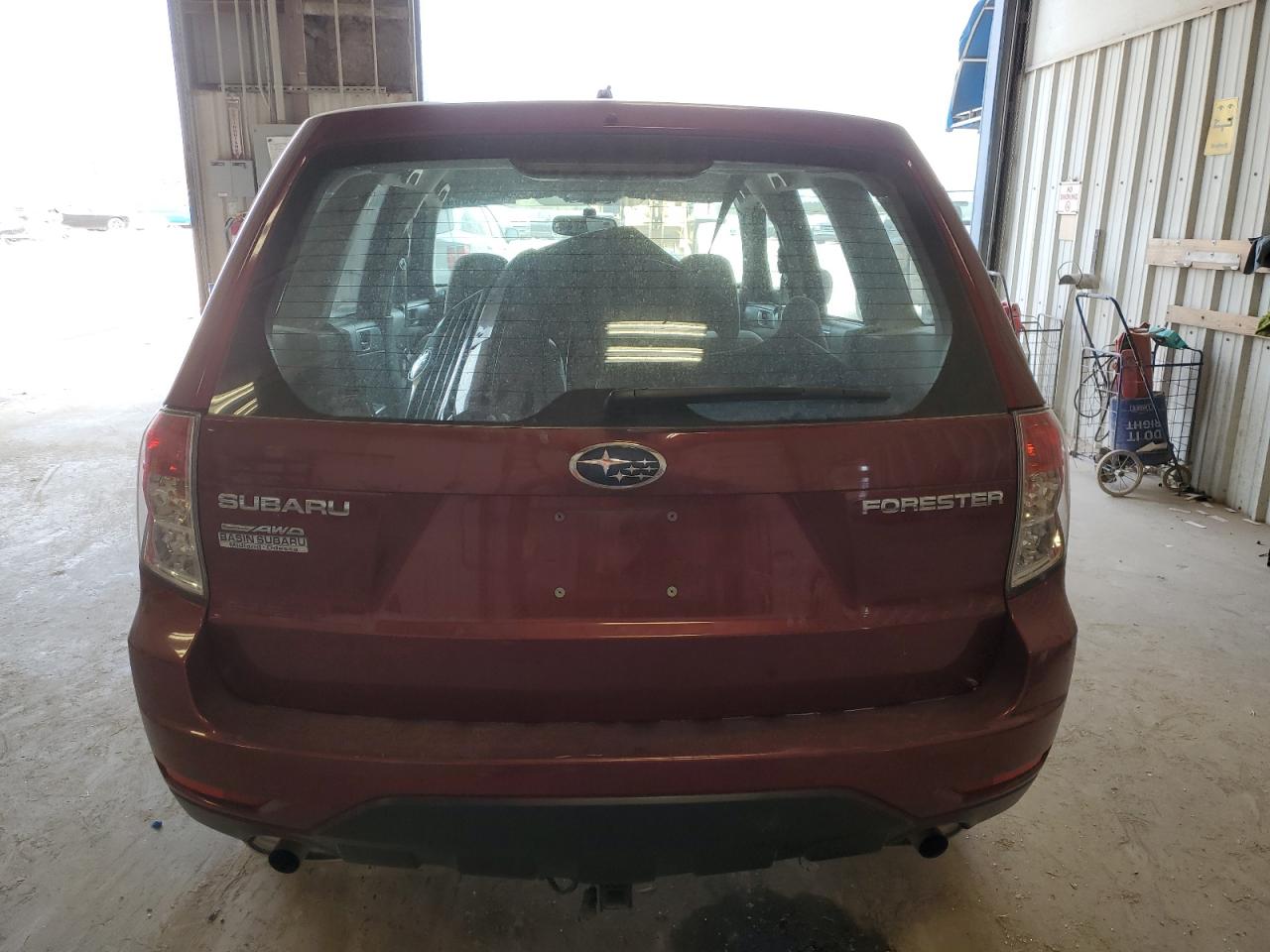 Lot #2945550116 2010 SUBARU FORESTER 2