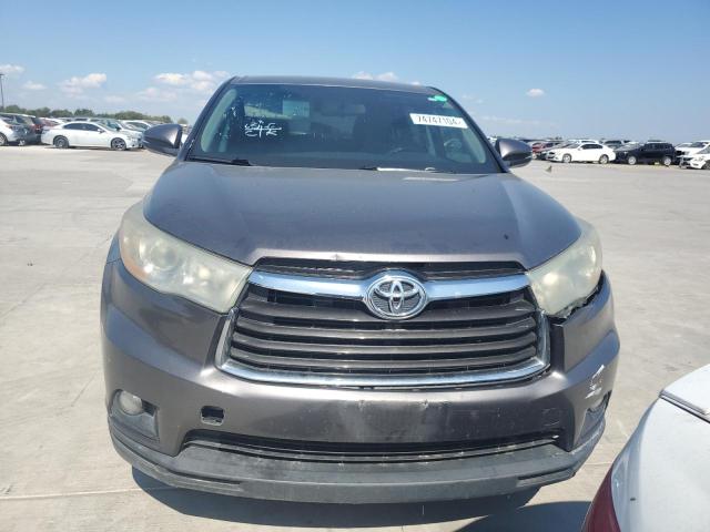 VIN 5TDZKRFH7ES027638 2014 Toyota Highlander, LE no.5