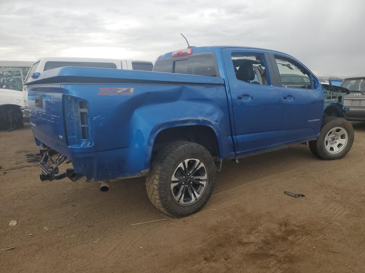 Lot #2928832565 2022 CHEVROLET COLORADO Z