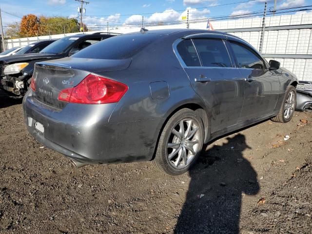 INFINITI G37 2012 silver  gas JN1CV6AR0CM676768 photo #4