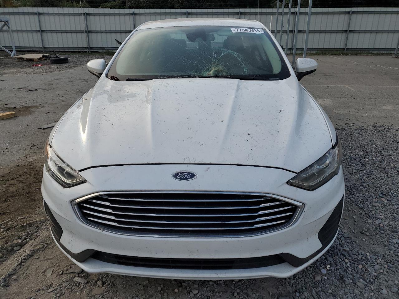 Lot #3006459132 2019 FORD FUSION SE