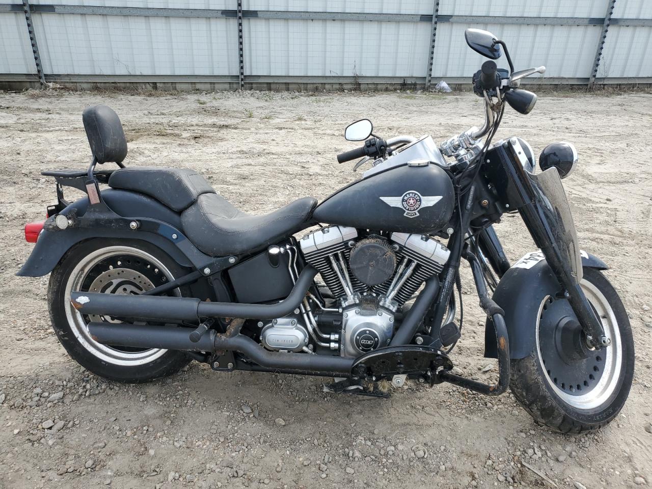 Harley Davidson Fat Boy Lo 2015 FLSTFB103