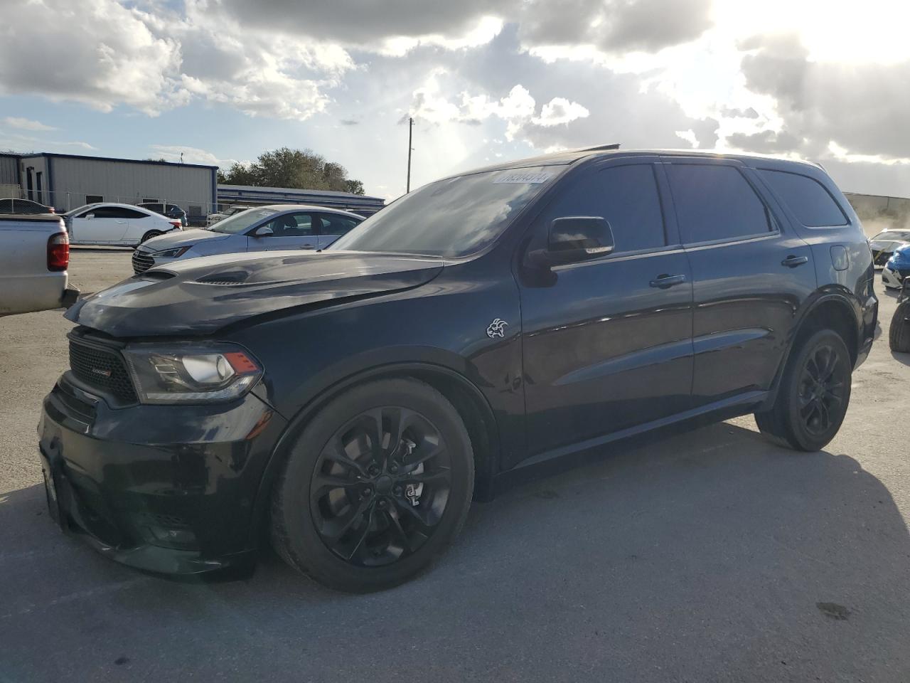 Lot #2993314866 2020 DODGE DURANGO R/