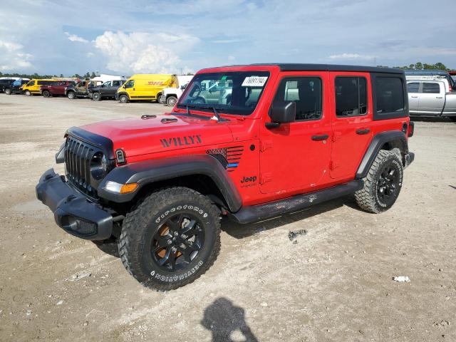 2022 JEEP WRANGLER U #2952197034