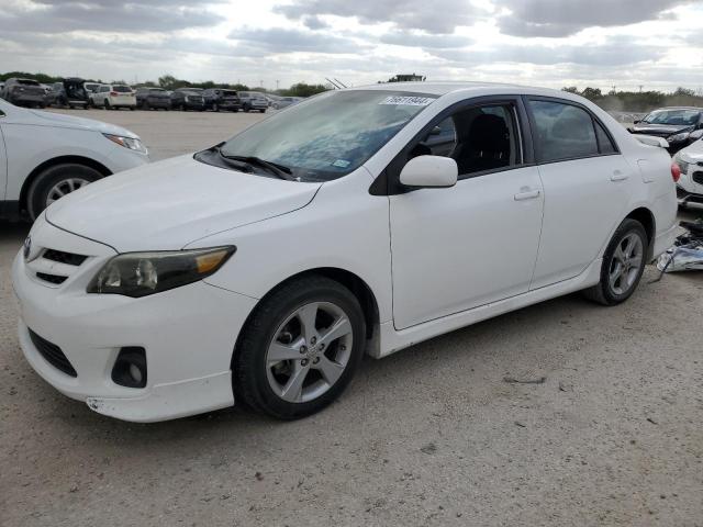 2011 TOYOTA COROLLA BASE 2011