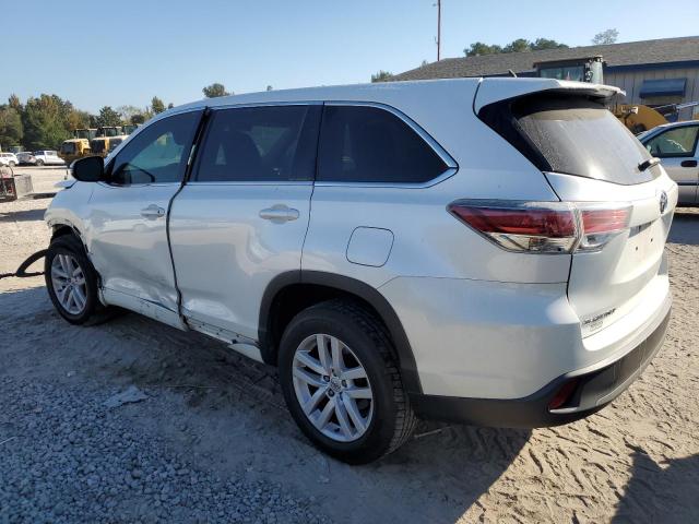 VIN 5TDZKRFH3FS093637 2015 Toyota Highlander, LE no.2