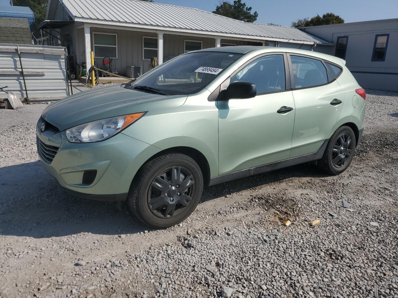 Lot #2972608893 2010 HYUNDAI TUCSON GLS