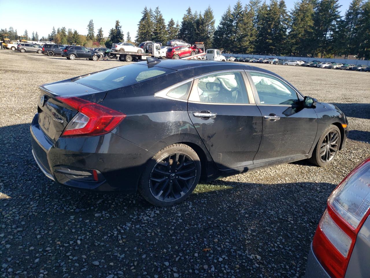 Lot #2979573579 2020 HONDA CIVIC TOUR