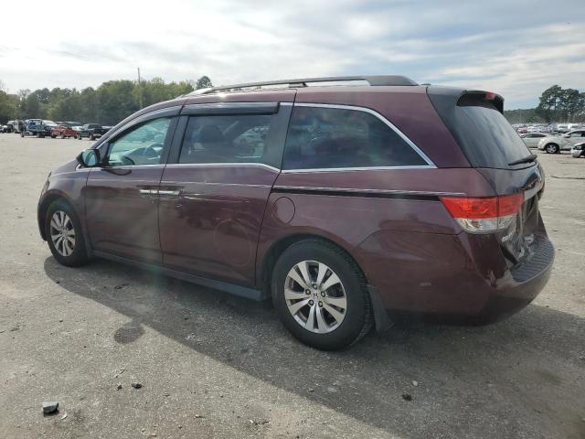 VIN 5FNRL5H67FB017344 2015 Honda Odyssey, Exl no.2