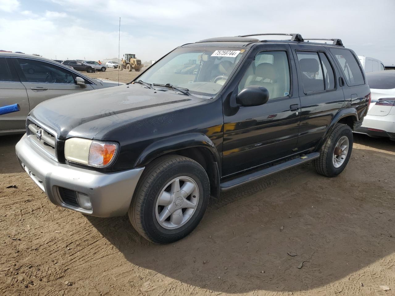 Nissan Pathfinder 2001 Wagon Body Type