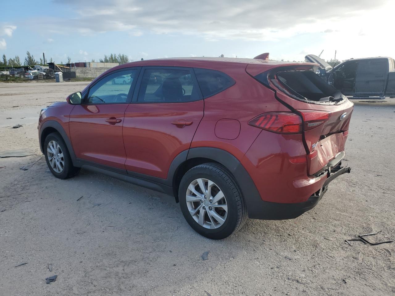 Lot #3028547922 2021 HYUNDAI TUCSON SE