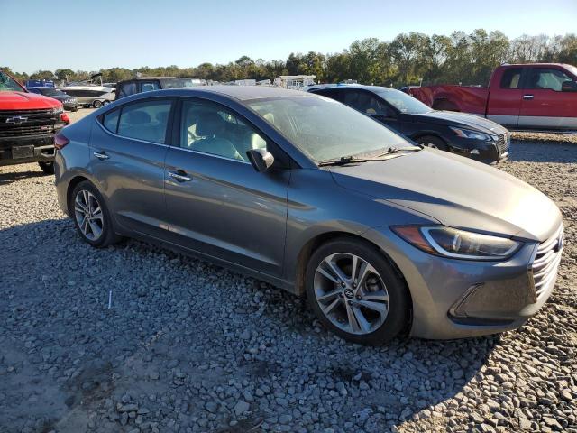 VIN KMHD84LF1HU153911 2017 Hyundai Elantra, SE no.4