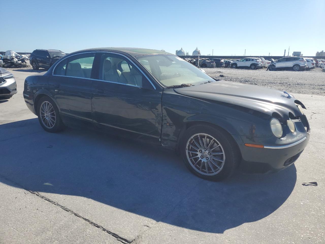 Lot #3030462489 2007 JAGUAR S-TYPE