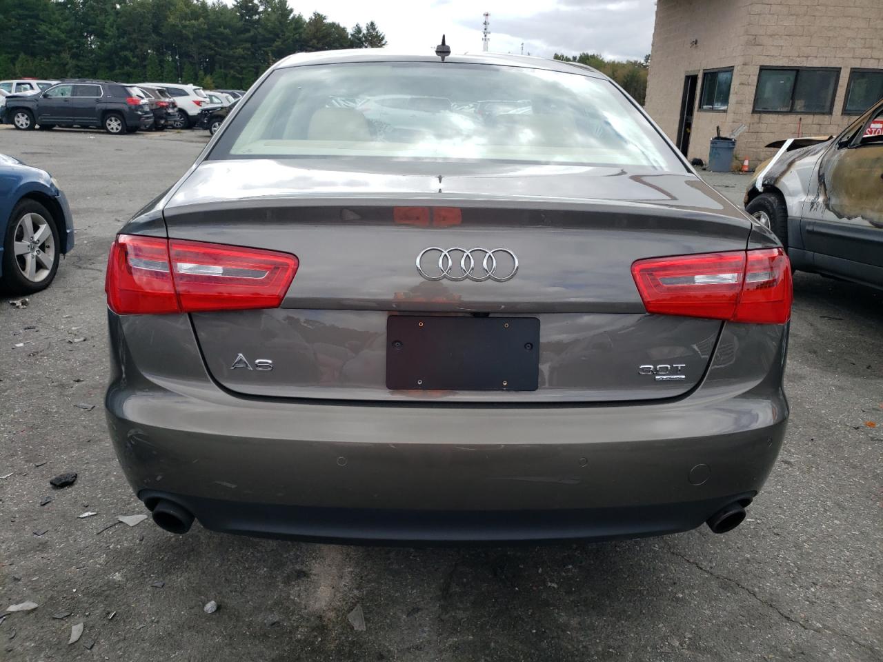 Lot #2942849755 2014 AUDI A6 PREMIUM