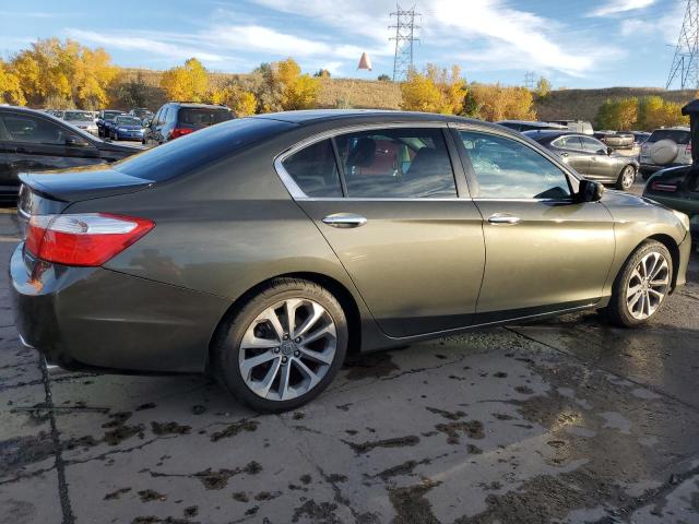 HONDA ACCORD SPO 2014 gray  gas 1HGCR2F55EA019583 photo #4